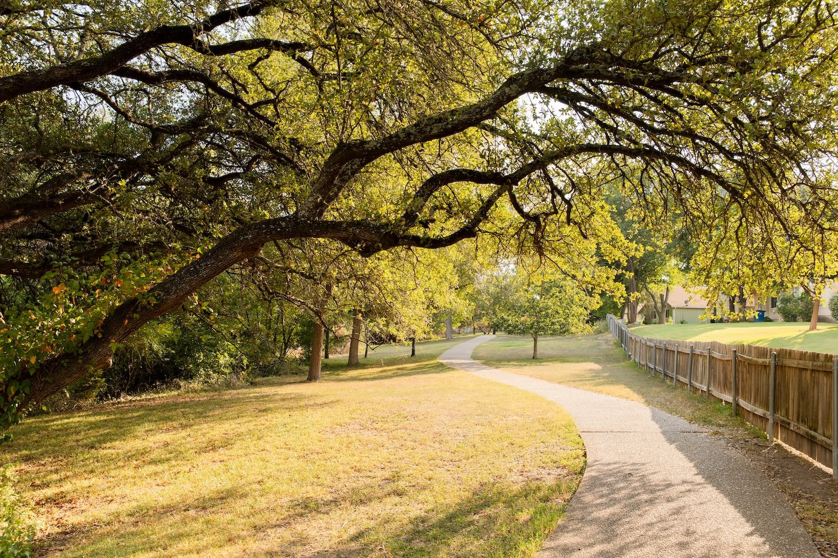 North Star Greenbelt outdoor walking path